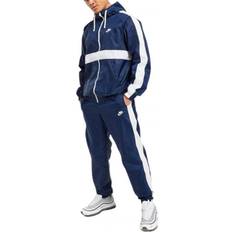 Nylon Jumpsuits & Overalls Nike NSW CeTrk Suit Hd Wvn Tracksuit - Navy