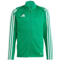 Reißverschluss Sweatshirts adidas Kid's Tiro 23 League Training Jacket - Green (IC7872)