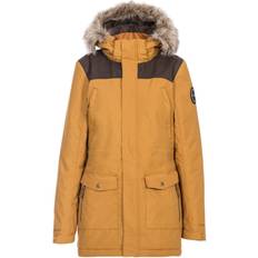 Trespass DLX Womens Parka Jacket - Sandstone