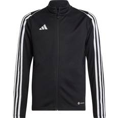 Mädchen - Schwarz Sweatshirts Adidas Kid's Tiro 23 League Training Jacket - Black (HS3522)