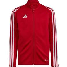 Adidas S Sweatshirts Adidas Kid's Tiro 23 League Training Jacket - Team Power Red 2 (HS3527)