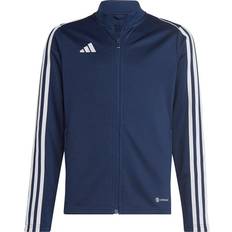 Pocket Sweatshirts Children's Clothing adidas Kid's Tiro 23 League Training Jacket - Team Navy Blue 2 (HS3525)