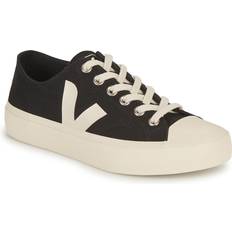 Cotton Shoes Veja Wata II Low Canvas - Black Pierre