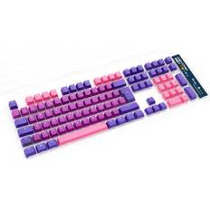 Tastaturer Ducky PBT Double-Shot Keycap Set Ultra Violet (Nordic)