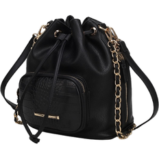 Black Bucket Bags MKF Collection Azalea Bucket Bag - Black