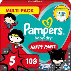 Pampers pants 5 Pampers Baby Nappy Pants Size 5 108pcs