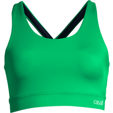 Casall Crossback Sport Bra - Cactus Green