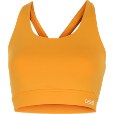 Casall Crossback Sport Bra - Sunset Yellow