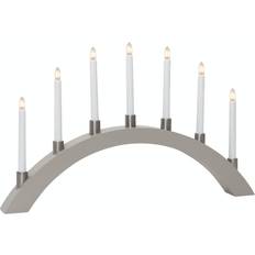 LED-belysning Adventslysestager Star Trading Tall Adventslysestage 67cm