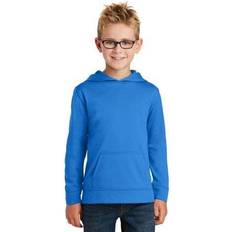 Silver Hoodies Children's Clothing Port & Company Youth Performance Fleece Pullover Hooded Sweatshirt Michaels