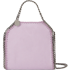 Stella McCartney Toteväskor Stella McCartney Falabella Tiny Tote Bag - Lilac
