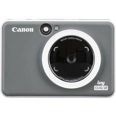 Canon ivy photo printer Canon IVY CLIQ2 Instant Camera Printer Charcoal