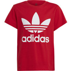 Adidas Junior Trefoil T-shirt - Better Scarlet (IB9929)