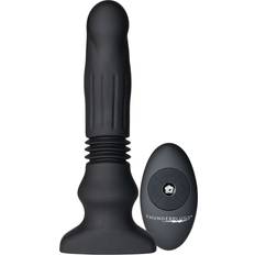Swelling & Thrusting Anal Vibrator