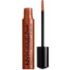 NYX Liquid Suede Metallic Matte New Era