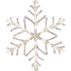 Utomhusbelysning Julstjärnor Konstsmide Snowflake Julstjärna 40cm