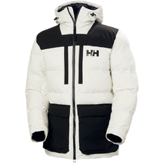 Blanc Vêtements d'extérieur Helly Hansen Men’s Patrol Puffy Insulated Jacket - Nimbus Clou