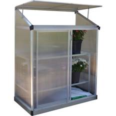 Lean växthus GOP Wall Greenhouse 0.79m² Aluminium Polycarbonate