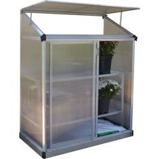 Drivhus GOP Wall Greenhouse 0.79m² Aluminium Polykarbonat