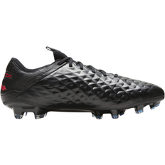 Nike Tiempo Legend 8 Elite FG - Black/Siren Red/Light Photo Blue/Black