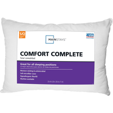 Mainstays Comfort Complete Fiber Pillow (28x20cm)