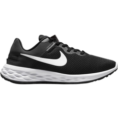 Nike revolution 6 dame Nike Revolution 6 FlyEase Next Nature W - Black/Dark Smoke Grey/Cool Grey/White