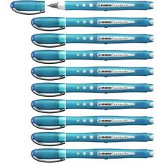 Stabilo Worker + Colorful Rollerball Pen Fine Blue 10-pack