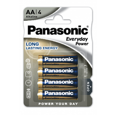 Panasonic Alkaline Everyday Power AA 4-pack