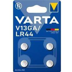 A76 Batteries et Chargeurs Varta LR44 4-pack