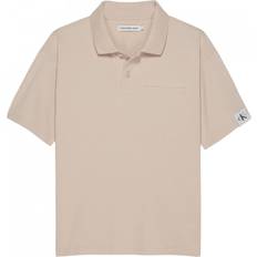 Calvin Klein Polotrøjer Calvin Klein Polo t-shirt Beige 16/176