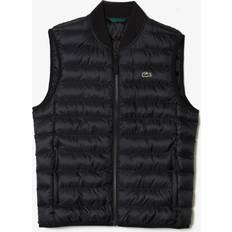 Lacoste Homme Vêtements d'extérieur Lacoste Men's Padded Vest Jacket - Black