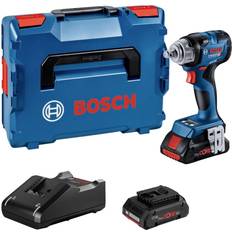 Bosch Llaves de impacto Bosch Akku-Drehschlagschrauber Gds 18V-330 Hc L-Boxx 136 2 x Akk