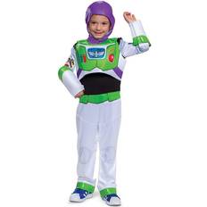 Disguise Toy Story Buzz Lightyear Adaptive Costume Green/Purple/White 3T/4T