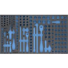 Hazet Fastnøgler Hazet 163-549L Skumplastindlæg 691 mm x 392 mm Fastnøgle