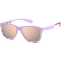 Polaroid Niño Gafas de sol Polaroid Polarized PLD 8052/S Matte Violet Pink/Rose Gold Mul