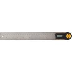 Display Measurement Tapes Johnson Level & Tool 1888-1100 Digital Angle Locator Ruler, 11", Silver, 1 Locator and Ruler Measurement Tape