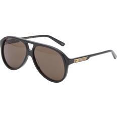 Gucci GG1286S Aviator Men Sunglasses - Brun