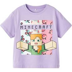 Minecraft T-shirts Børnetøj Name It Minecraft T-shirt 122/128