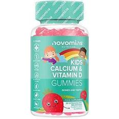Novomins Kids Calcium And Vitamin D Gummies X