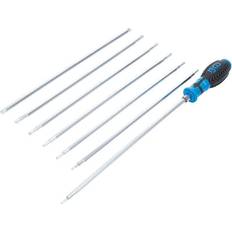 BGS Technic set interchangeable blades T10 T40 Torx Screwdriver