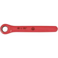 Wiha Open-Ended Spanners Wiha Box Wrench: 10 mm, 12 Point, Single - Chrome Vanadium Steel Part #21210 Open-Ended Spanner