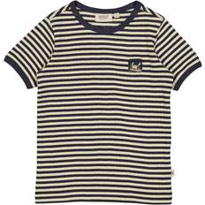 Surfbræt Wheat T-Shirt Krabbe på Surfbræt midnight stripe