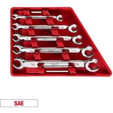 Open-Ended Spanners Milwaukee 48-22-9470 5 double flare nut wrench set Open-Ended Spanner