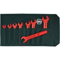 Wiha Open-Ended Spanners Wiha Wrench Set: Alloy Steel, 3/4 Range of Head Sizes 20192 - 1 Each Multi Open-Ended Spanner