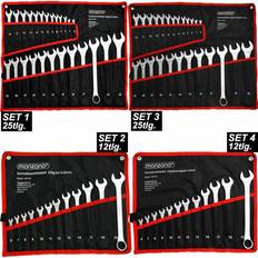 Monzana Spanner Ring Spanner Set 6-32mm Combination Wrench