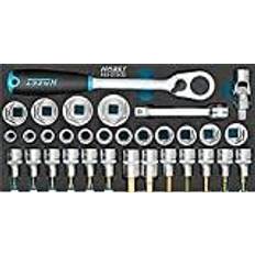 Hazet Spanner Set 163-272/32 Head Socket Wrench