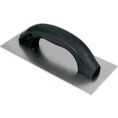 Trowels QEP W X 4 L Steel V Notched Trowel