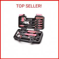 Pink tool kit Cartman 39piece set general hand Tool Kit