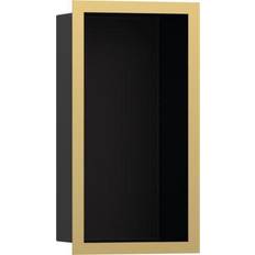 Hansgrohe XtraStoris Wandnische Mattschwarz 300 x 150 x 100 mm