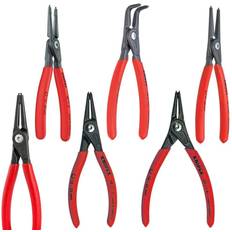 Round-End Pliers Knipex 002001V02 6 Pc. Snap Ring Set Round-End Plier